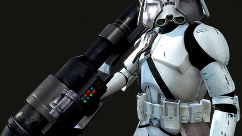 Clone heavy trooper phase 2