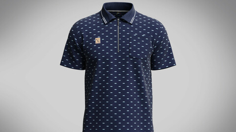 Men's AOP Polo Shirt