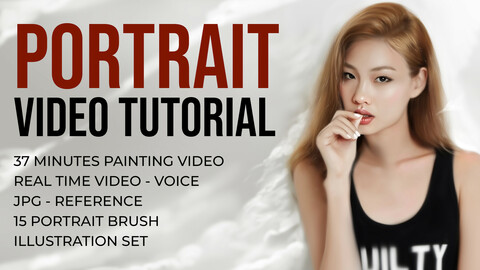 Portrait Painting in Photoshop Video Tutorial