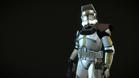 Clone Trooper Phase 2 327th star corps