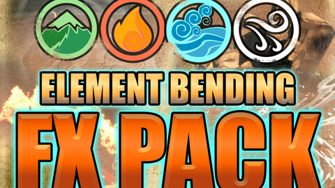 Element Bending FX PACK (Unity)