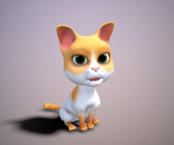 ArtStation - cartoon cat | Game Assets