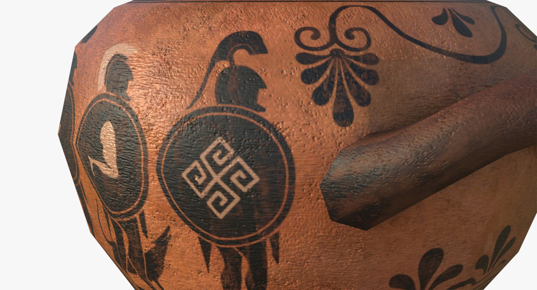 ArtStation - Greek Stamnos Vase | Game Assets