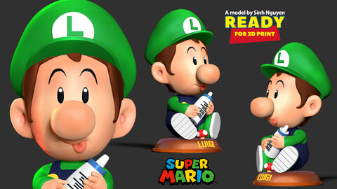 Baby Luigi