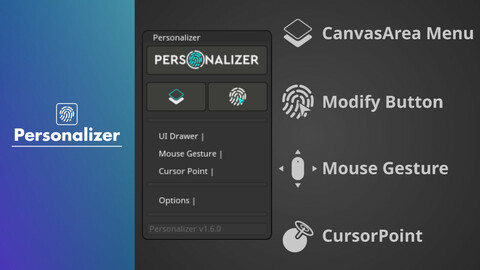 Personalizer - ZBrush Plugin