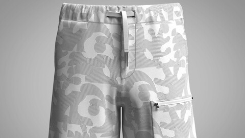 Men's Short Pant Camouflage