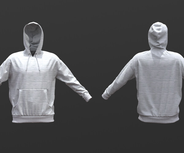 ArtStation - Mens Streetwear Outfit #2 | Game Assets