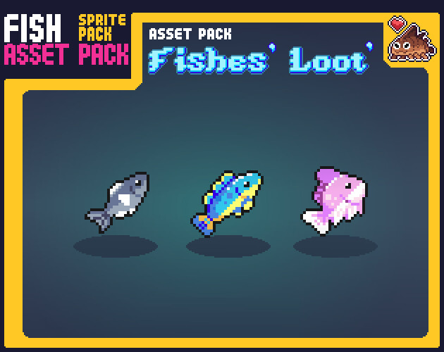 New DLC, Boss and Minions, Magic Runes Pixel Icons, Pixelart Monster Loot  Icons, Pixelart Fish Icons