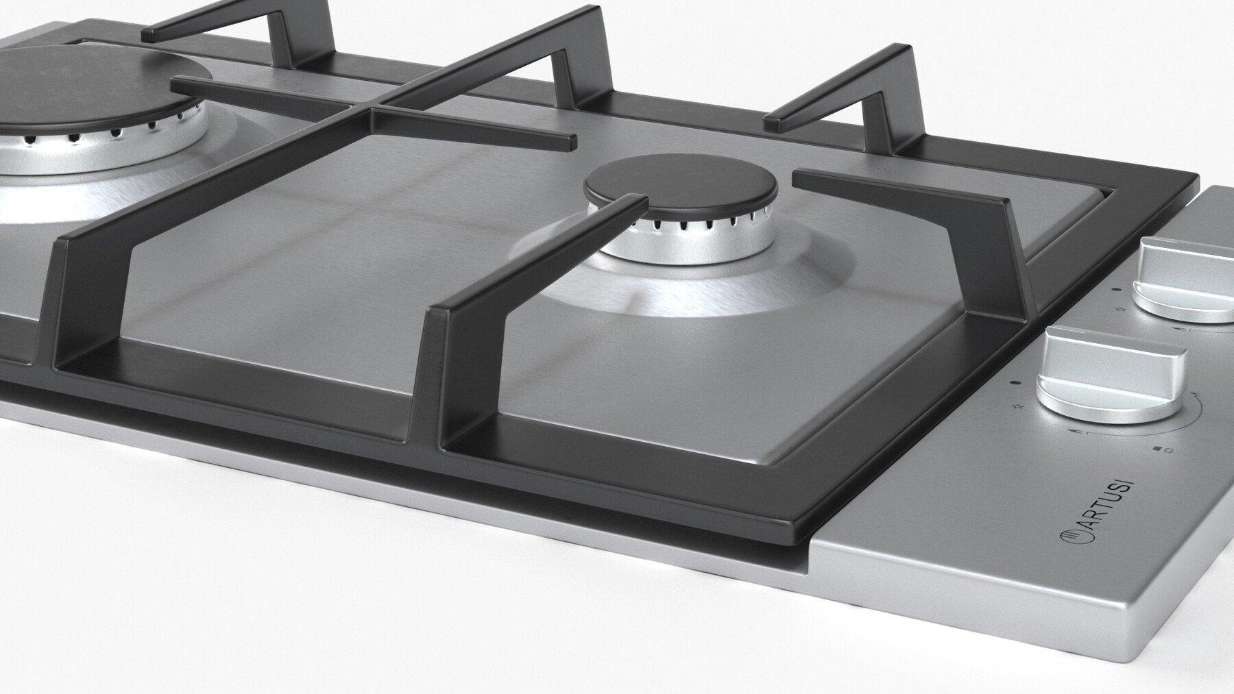 ArtStation Domino Gas Cooktop CAGH32X Artusi 3D model Resources