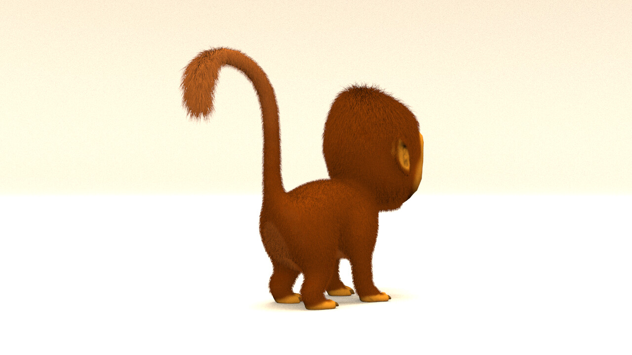 ArtStation - cartoon monkey | Game Assets