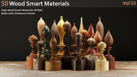 50 Wood Smart Materials_Vol3