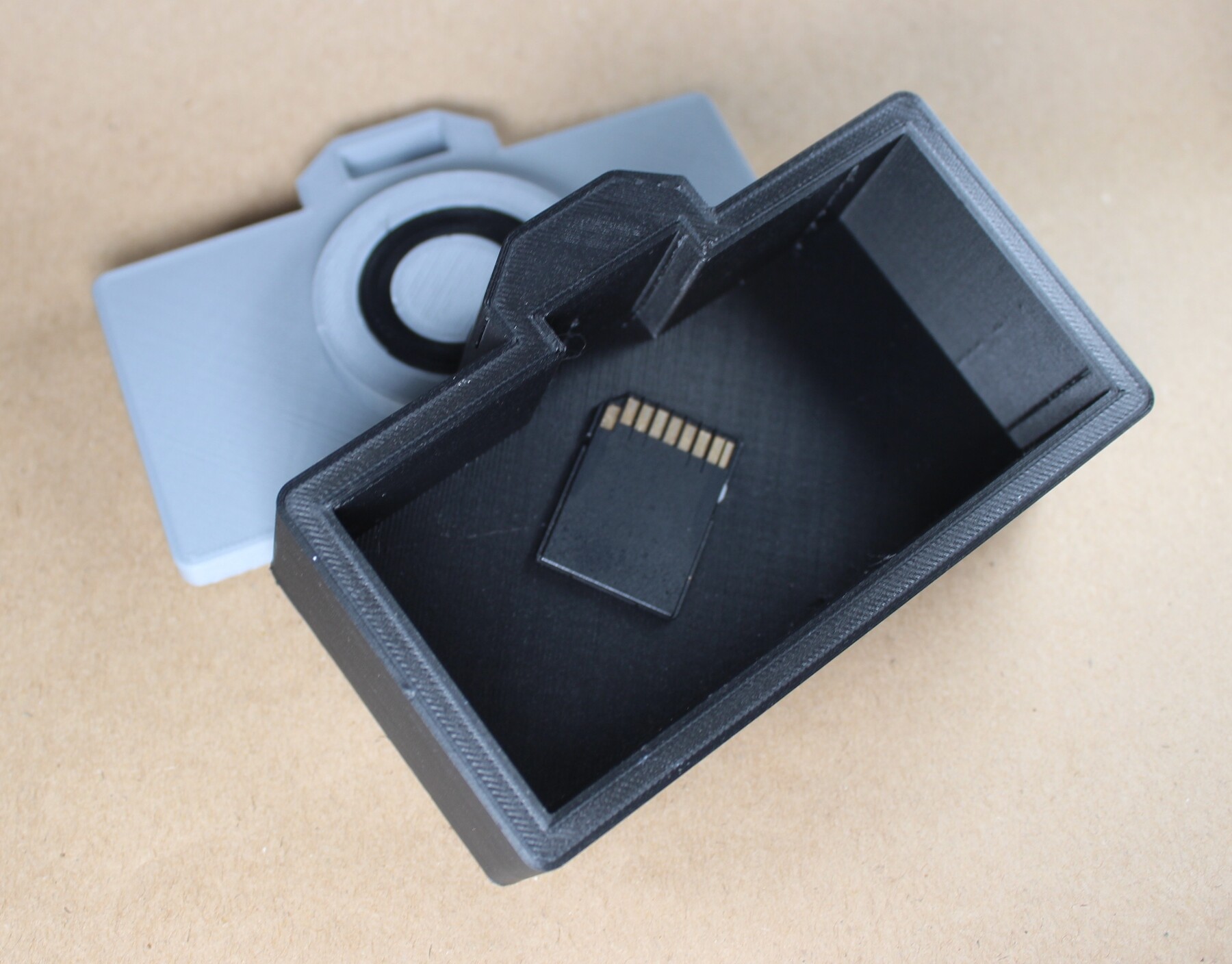 ArtStation 3D Camera Storage Box Organizer Container Resources