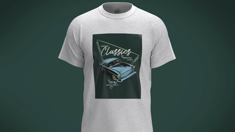 T-Shirt White Vintage