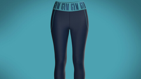 Ladies Leggings-GYM