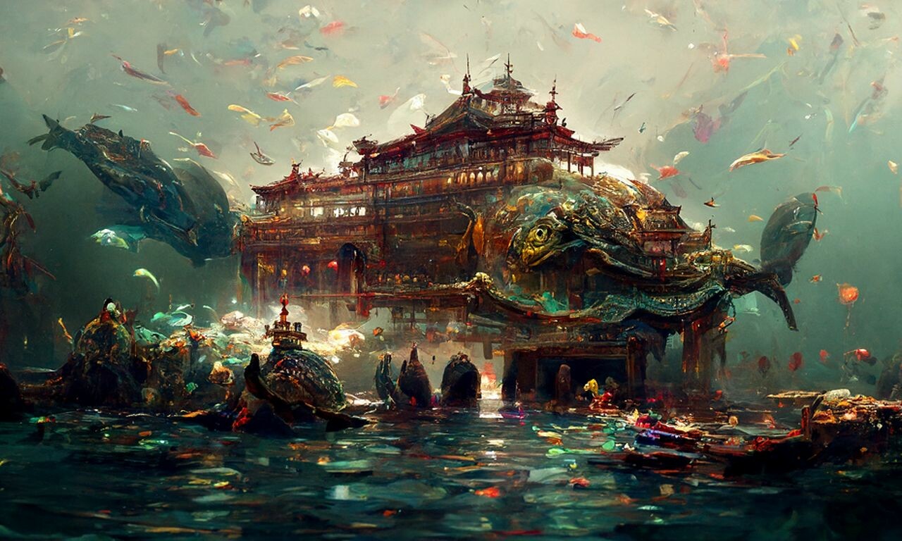 ArtStation - Chinese Atlantis | Artworks