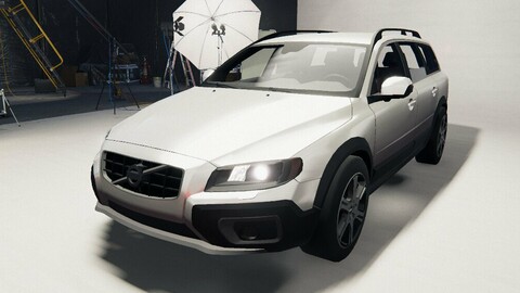 Volvo XC70 - Free 3D Model