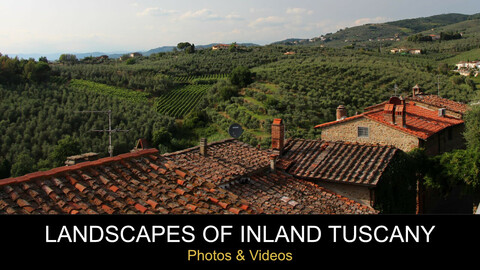 LANDSCAPES OF INLAND TUSCANY - Photos & Videos