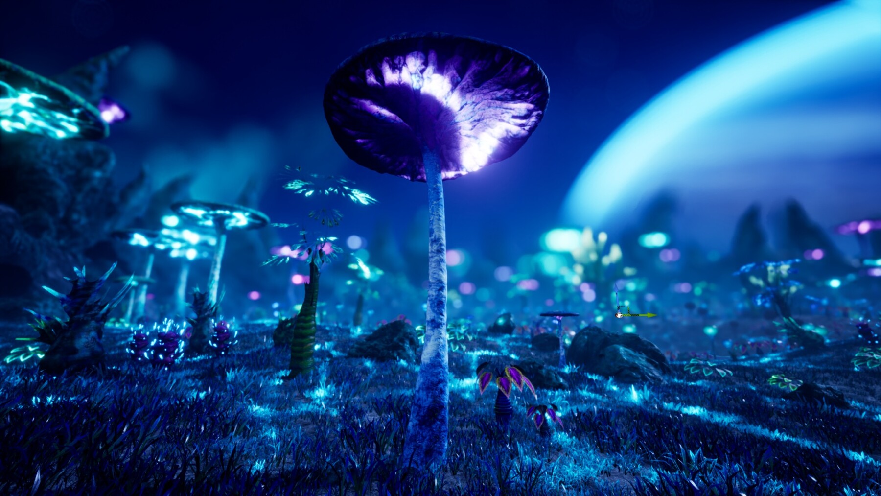 ArtStation - Alien Planet Fantasy Environment - Swamp Plants UE4 | Game ...