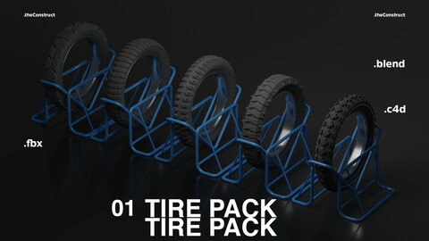 Motorcycle Tires pack | 01