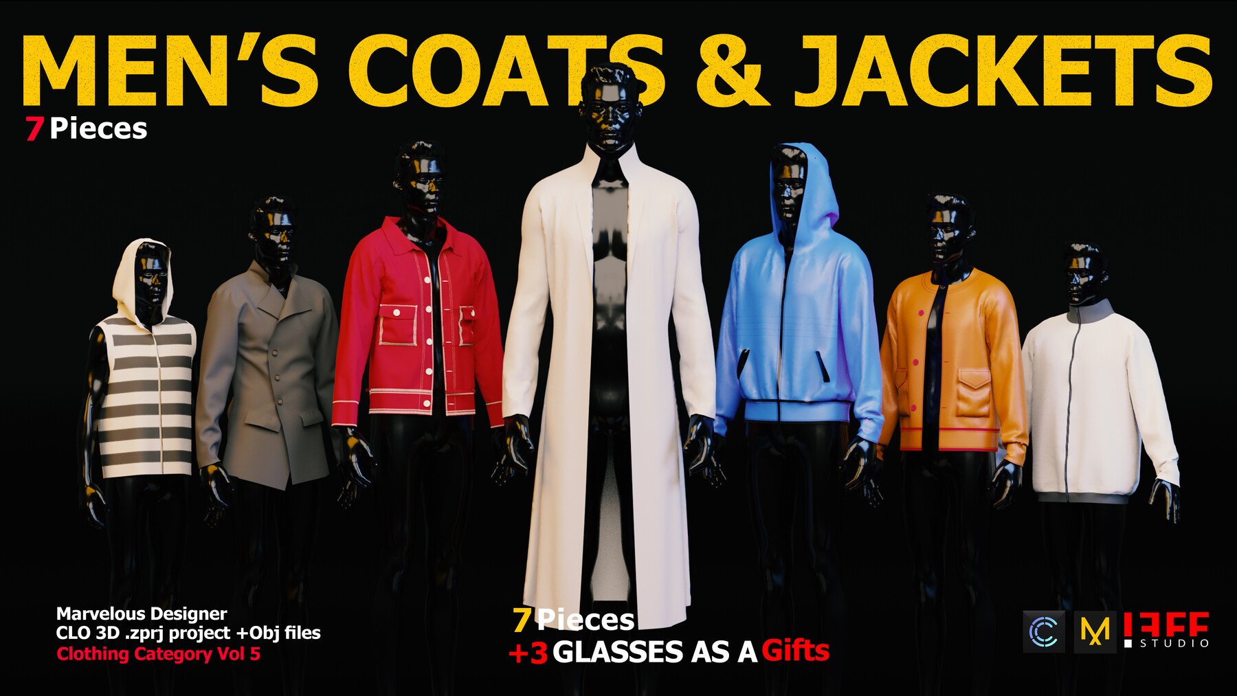 ArtStation 7 MAN S COATS AND JACKETS Marvelous Designer Projects artstation-7-man-s-coats-and-jackets-marvelous-designer-projects
