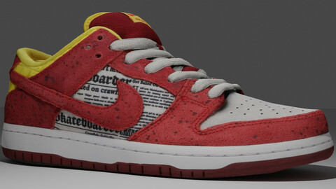 Nike Dunk SB Low Rukus Crawfish