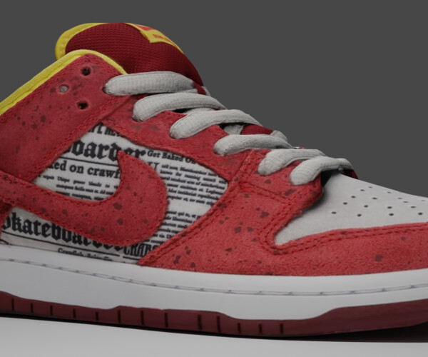 sb dunk crawfish