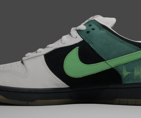 ArtStation - Nike SB Dunk Low C&K | Game Assets