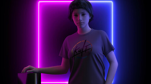 Ladies T-shirt - Kult