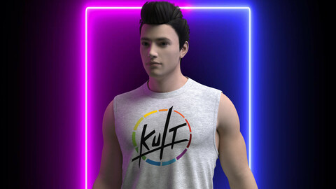 Men's Tank Top-Kult