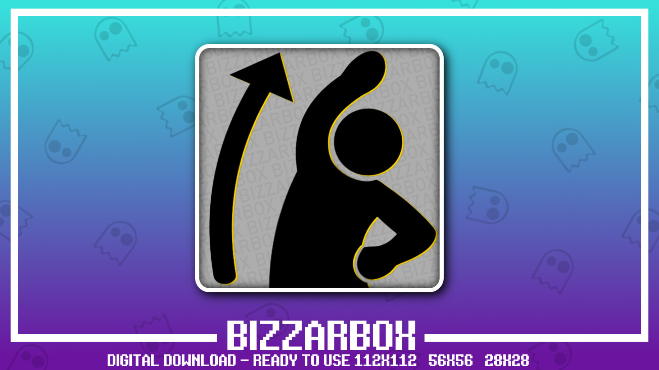 ArtStation Twitch Emote Stretch Artworks