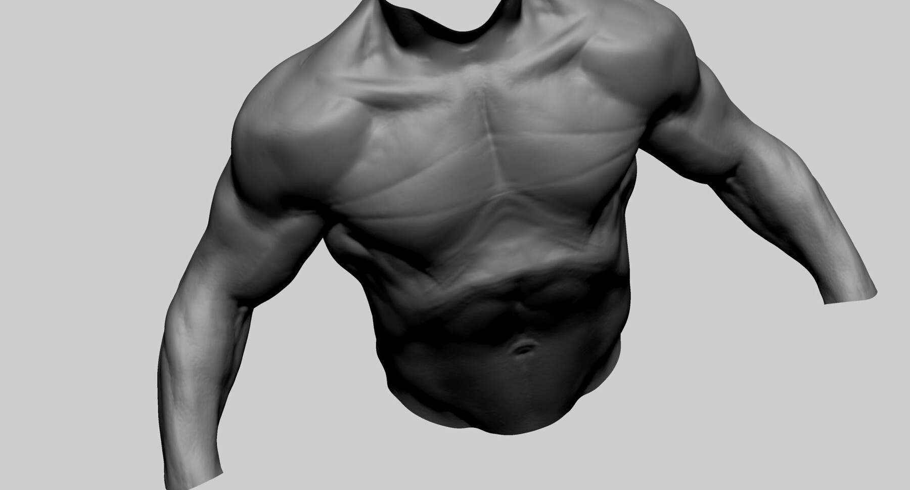 ArtStation - Male Torso B | Resources