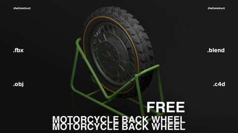 Free Motorcycle wheel | 01