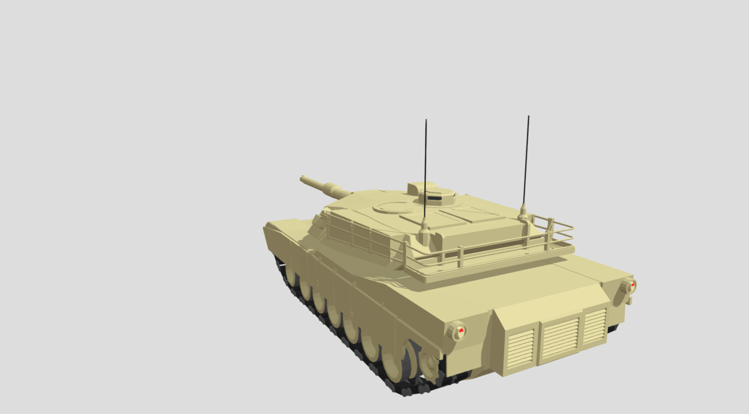 ArtStation - M1A2 Abrams AUS Camouflage