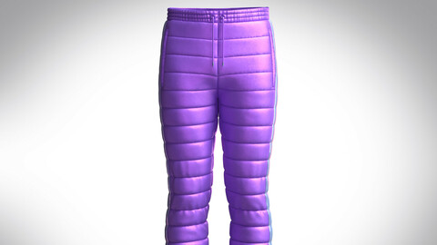 Metaverse-Puffer Jogger