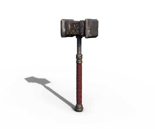 ArtStation Sledgehammer Game Assets