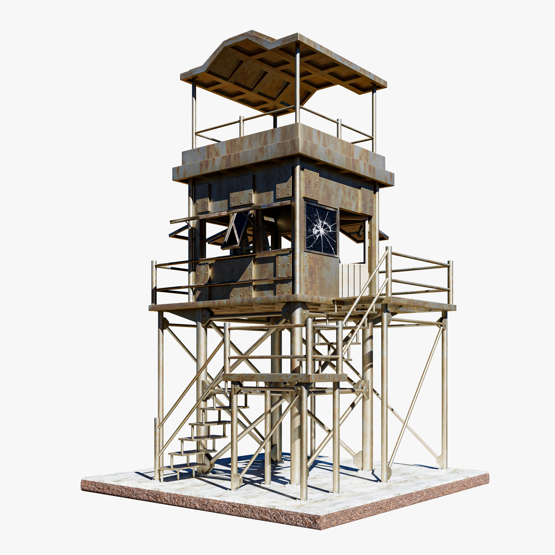 military tower        
        <figure class=