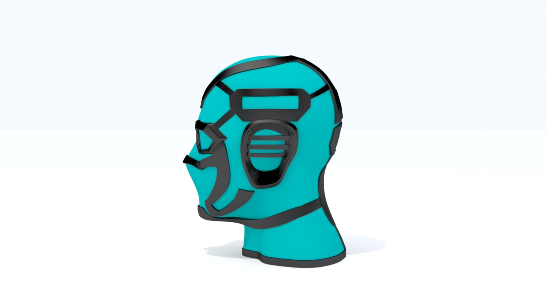 ArtStation - Robotic Character Head | Resources