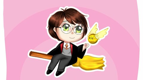 HARRY POTTER  STİCKER PRİNTABLE