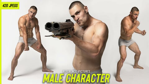 Male Character Reference Pictures