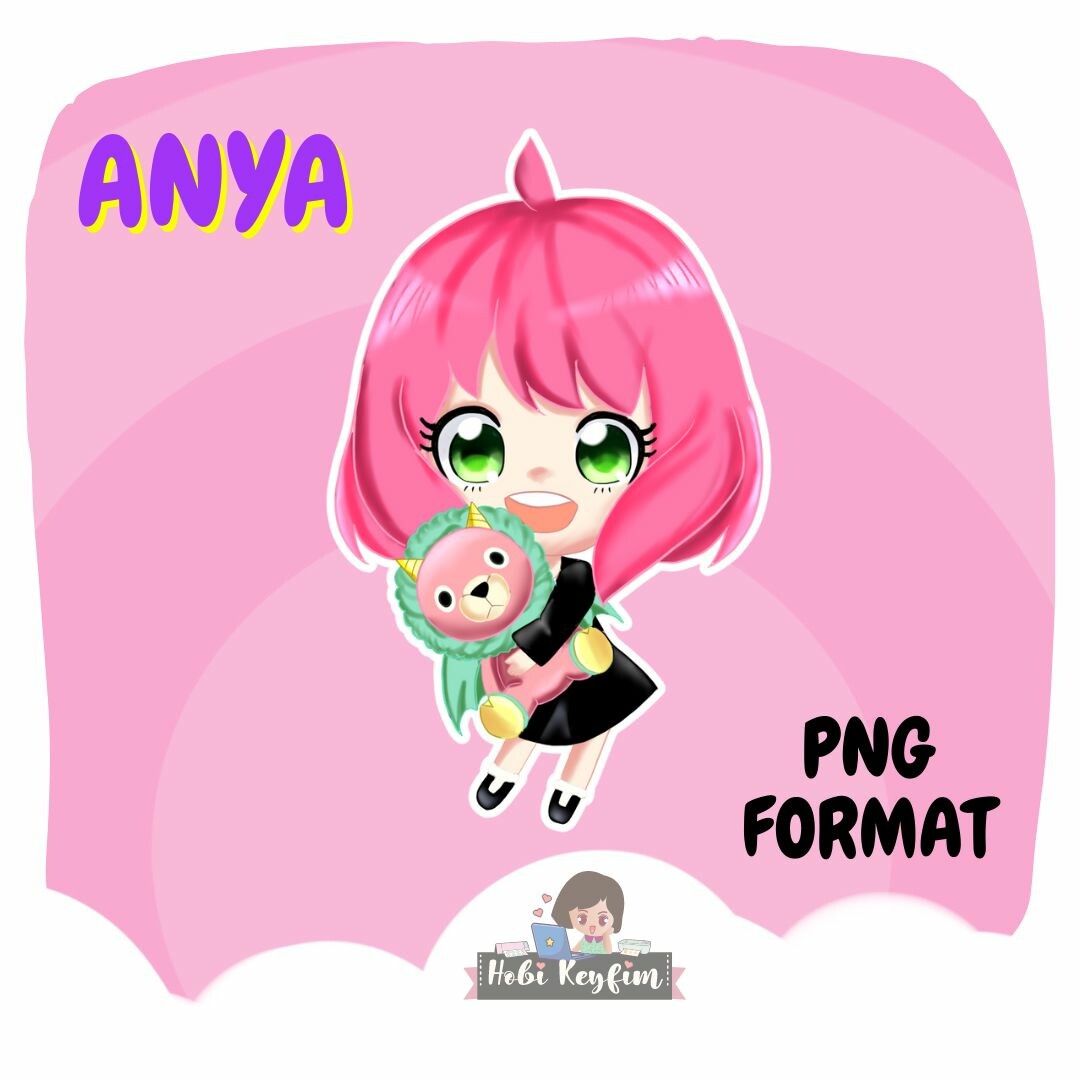 Anya PNG Photos - PNG All