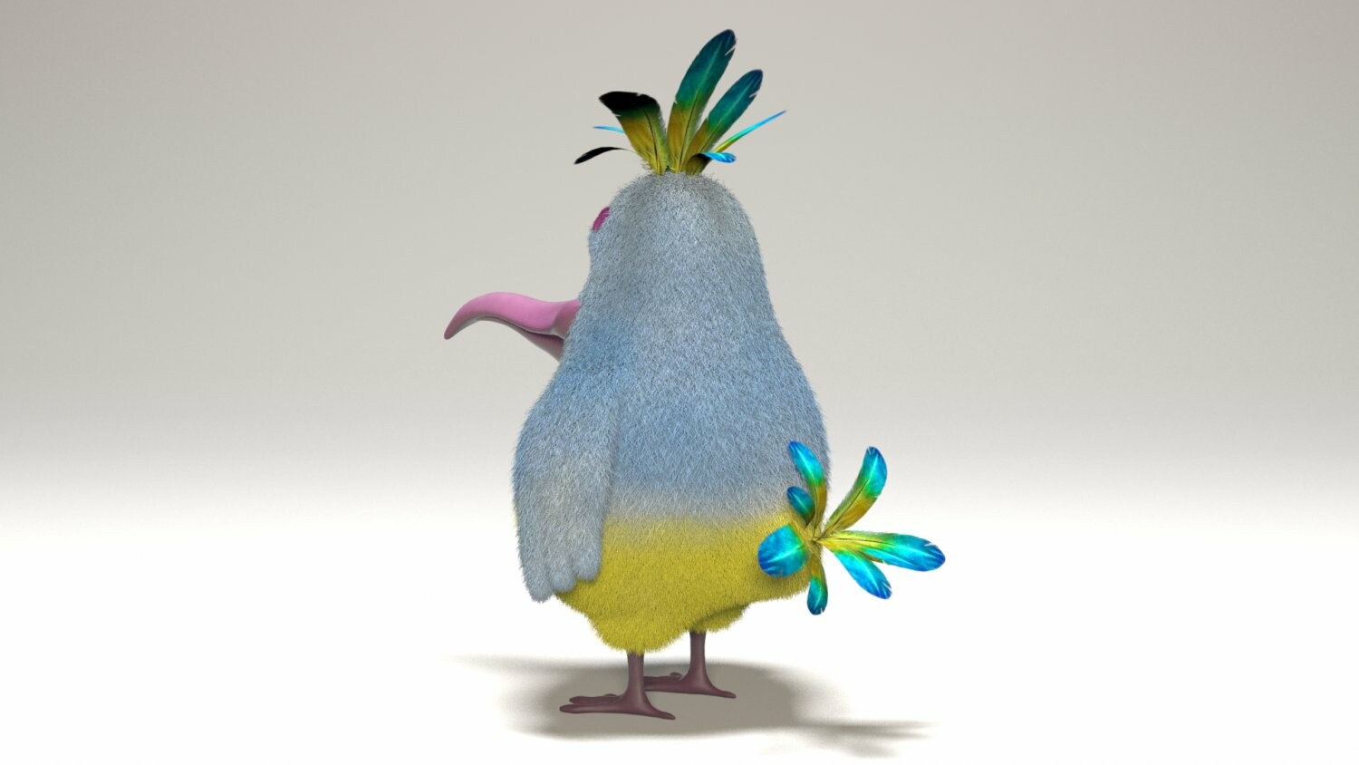 ArtStation - cartoon bird | Game Assets