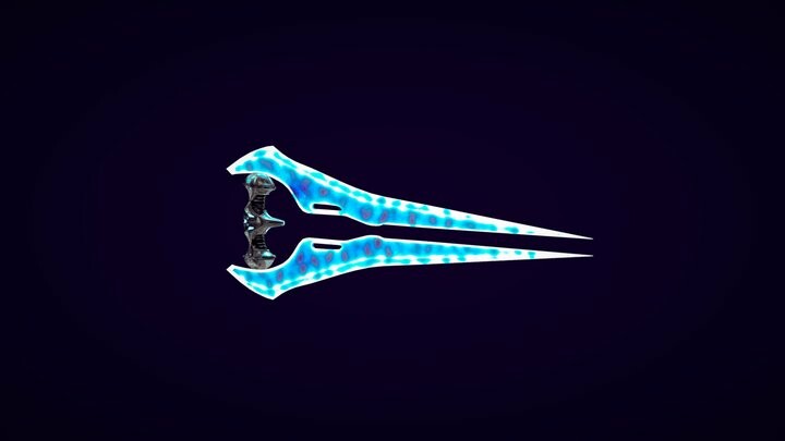 ArtStation - Energy Sword Halo 4 | Resources
