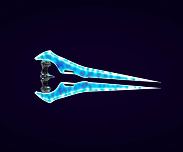 ArtStation - Energy Sword Halo 4 | Resources