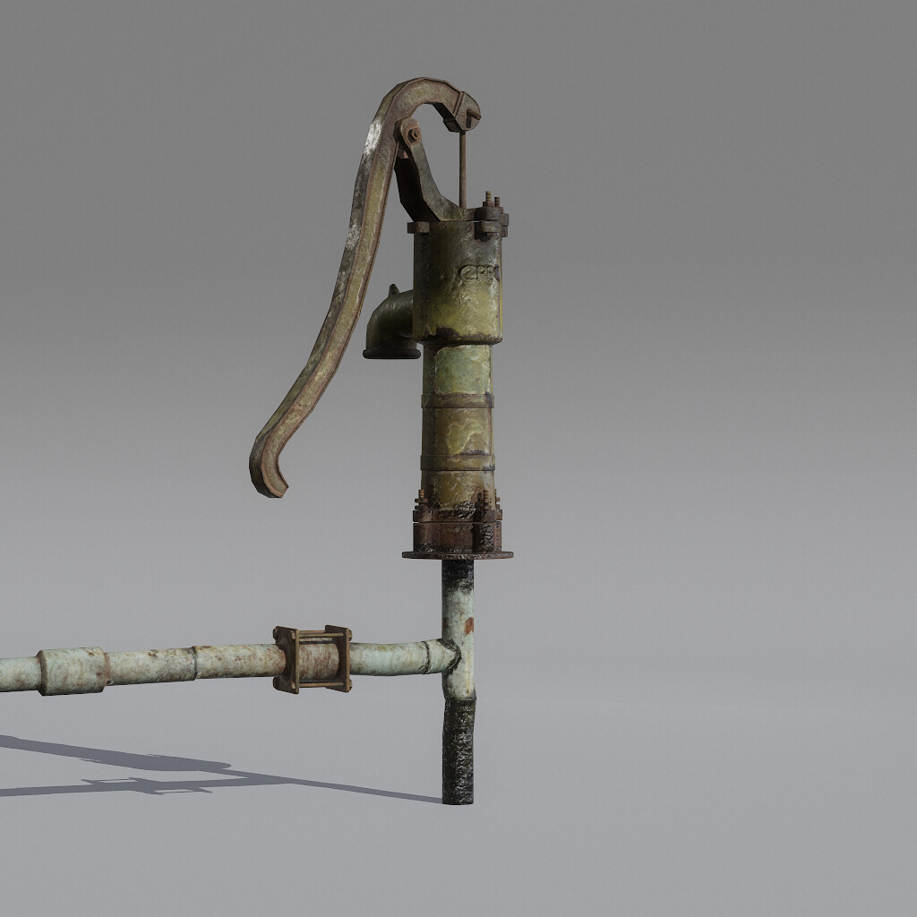 ArtStation - handPump | Resources