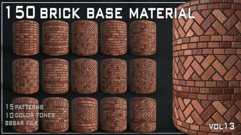 150 Brick Base Material - VOL13
