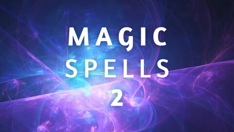 ArtStation - Magic Spell Sound Effects 2 | Game Assets