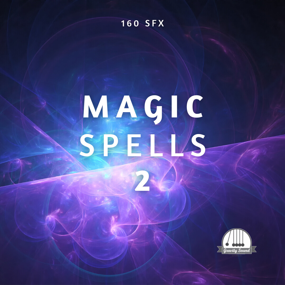 ArtStation Magic Spell Sound Effects 2 Game Assets