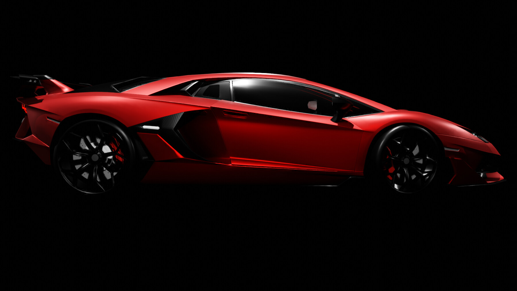 ArtStation - LAMBORGHINI AVENTADOR 770 HP GAME READY LOW POLY MODEL ...