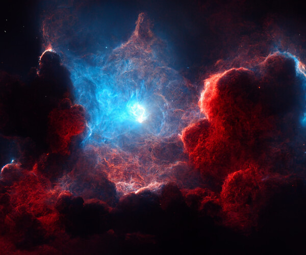 ArtStation Nebula HDRI and Skybox Generator 2.0 Blender