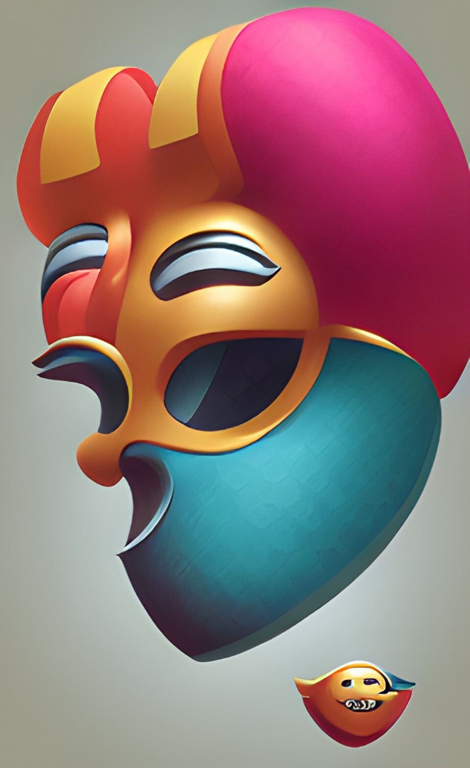 ArtStation - Emoji Mask 1500 jpg collection | Artworks